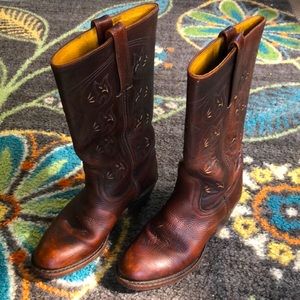 FRYE Cowboy Boots